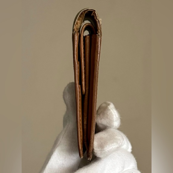 Celine Macadam Pattern Bifold Wallet Vintage - Picture 7 of 16